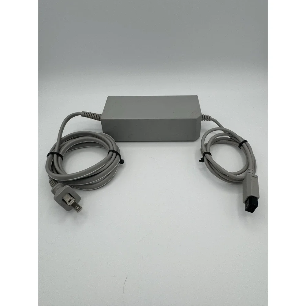 Nintendo Wii Power Supply Original Genuine OEM AC Adapter Cord Brick RVL-002 USA